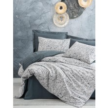 Pazarcan Tek Kişilik Nevresim Takımı Molly Antrasit