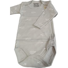 Bulut Anne ve Çocuk Uzun Kollu Çıtçıtlı Body %100 Pamuklu Desenli /renkli Erkek ve Kız Bebek Unisex Tasarım Çıtçıtlı Yaka