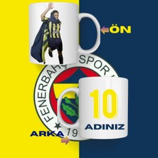Dragon Store Fenerbahçe Alex De Souza Isme Özel Kupa Bardak