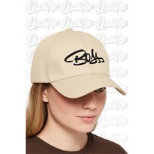 Quatex Boss Nakışlı Spor Krem Unisex Şapka A Kalite Ürün