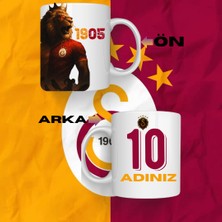 Dragon Store Galatasaray Isme Özel Porselen Kupa Bardak