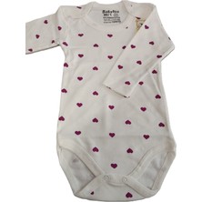 Bulut Anne ve Çocuk Uzun Kollu Çıtçıtlı Body %100 Pamuklu Desenli /renkli Erkek ve Kız Bebek Unisex Tasarım Çıtçıtlı Yaka