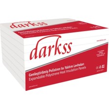 Eps-10 Isı Yalıtım Levhası 4 cm 10 Dns 50X100 cm (Pk 12 Ad 6 M2)