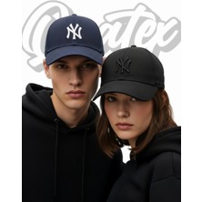 Quatex Ny New York 2'li Set Şapka Unisex