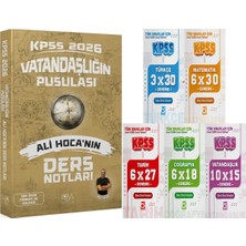 CBA Akademi 2026 Kpss Vatandaşlığın Pusulası Ders Notları - 5 Ders 31 Deneme