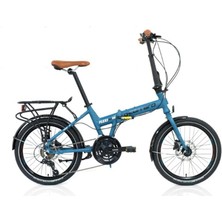 Carraro Flexi 121 Hd 20 Jant Dağ Bisikleti | 35 cm Kadro | 21 Vites | Hidrolik Disk Fren | Mat Petrol Yeşili Siyah Krom Kahve | Blc Bisiklet