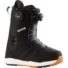 Burton Womens Felix Boa Snowboard Boots Kadın Siyah Snowboard Botu