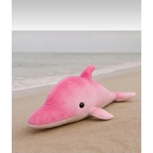 Fenomen Toys Pembe Peluş Yunus Balığı 70 cm - Sevimli & Büyük Boy Oyuncak
