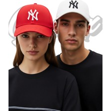 Quatex Ny New York 2'li Unisex Set Şapka