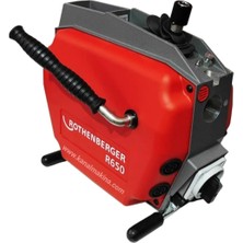 Rothenberger R650 Smk (Yayların Içi Dolu) Profesyonel Kanal Açma Makinesi Profesyonellerin Tercihi, Tıkanıklıkların Kesin Çözümü!