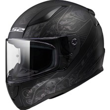 Ls2 Rapıd 2 Crypt Mat Siyah Kask