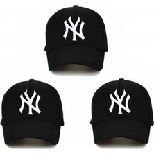 Quatex Sb3 Ny New York 3'lü Unisex Set Şapka Ny Set