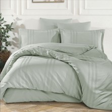 Pazarcan Melkor Çift Kişilik Ranforce Nevresim Takımı V9 Adaçayı