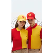 Quatex Ny New York Unisex 2'li Set Nakışlı Şapkalar