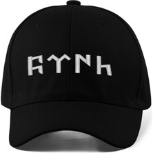 Quatex Türk Yazılı Göktürkçe Şapka