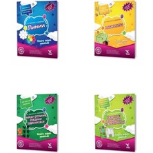 Yeti Kitap 3-6 Yaş Rusça Dikkat Geliştirme - Russian Kids Activites Books