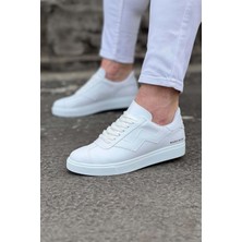 Pazarcan Beyaz Erkek Ayakkabı