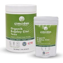 Çimciden Buğday Çimi Avantaj 2'li Set