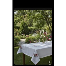 Heydiyelik Günlük Leke Tutmaz Ütü Istemez Dertsiz Dijital Baskılı Masa Örtüsü 160 X220 cm