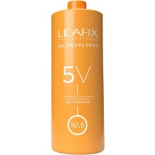 Lilafix Professional Cila ve Tonlama Için Jel Oksidan 5 Volüm (%1,5) 950 ml