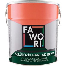 Fawori Selülozik Parlak Boya, Krem, 0.85 kg