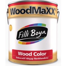 Filli Boya Woodmaxx Wood Color Dekoratif Ahşap Renklendirici, 0.75 L, Şeffaf