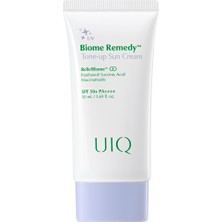 Uıq Biome Remedy™ Tone-Up Sun Cream (Purple) 50ML SPF50+ ve Pa++++ - Mor Renkli Tone-Up Güneş Koruyucu