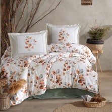 Pazarcan Ranforce Nevresim Takımı Çift Kişilik Ruska V1 Mint