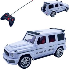 Trust Store Oyuncak Uzaktan Kumandalı Şarjlı Jeep 689S-94A Suv Yüksek Hızlı Off-Road Arazi Aracı