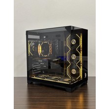 Efs I5 14400F Işlemci 32GB Ddr4 Ram 512GB Nmve  5060TI 16GB Ekran Kartlı Gaming Pc