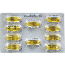 Pazarcan Shiffa D3 ve K Vitamini Yumuşak 1300 Mg x 30 Kapsül