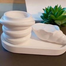 Celestia Dekoratif Vanilya Kokulu Mum Set