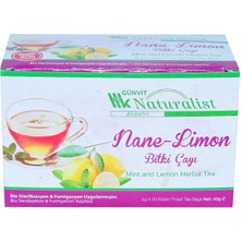 Pazarcan Nane Limon Bitki Çayı 20 Süzen Poşet