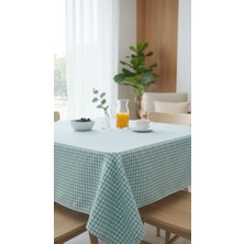 Vivesta Home 170X170 cm Pötikare Kareli Sofra Bezi | Masa Örtüsü, Piknik Örtüsü, Çok Amaçlı Şık ve Dayanıklı Örtü