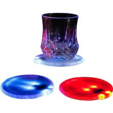 Groovy LED Işıklı Bardak Altlığı 10*10 cm
