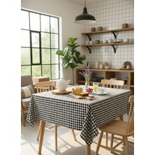 Vivesta Home 170X170 cm Pötikare Kareli Sofra Bezi | Masa Örtüsü, Piknik Örtüsü, Çok Amaçlı Şık ve Dayanıklı Örtü
