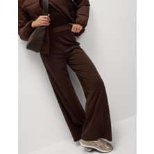 Marks & Spencer Wide Leg Örme Pantolon