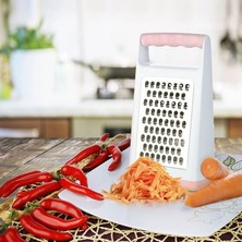 Starseven Çift Taraflı Metal Rende Inox