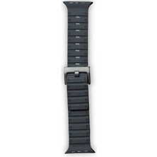 Starseven Watch 42MM Magnus Mıknatıslı Silikon Kordon - Siyah
