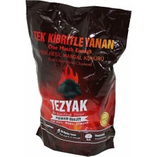 Starseven Yeni Nesil Çabuk Tutuşan Mangal Kömürü 2 kg