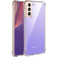 SHC4200 Sm Galaxy S21 - S30 Anti-Drop Shockproof Darbe Emici Silikon KILIF-(5775)