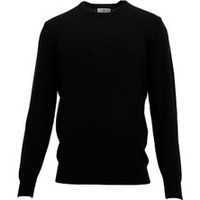 Uki Siyah O Yaka Triko