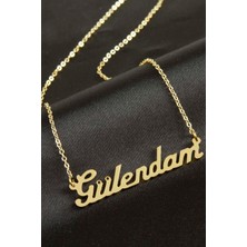 SHC4200 Gülendam Isimli Kolye (Kişiye Özel)