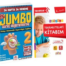 Model Eğitim Yayıncılık 2. Sınıf Jumbo Tüm Dersler Deneme + Keyifli Tekrar Telafi Kitabım