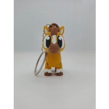 🐴 Maxipop Sevimli At Anahtarlık – Çanta Süsü & Tatlı Hediye