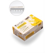 SHC4200 Sarı Topuzlu Ince Firkete 150 Adet