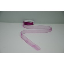 Organze Kurdele 2 CM(20MM) 25 Yrds( 23 M ) Tül Organze