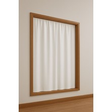 Güneşlik Perde Kırışmaz Ütü Istemez Yıkanabilir Ölçü Seçenekli