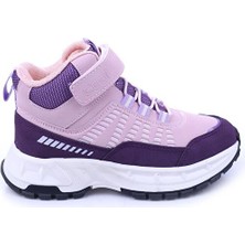 Cool Tiger Pudra Cırtlı Ortopedik Suya Dayanıklı Outdoor Kız Çocuk Bot