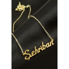 SHC4200 Şehriban Isimli Kolye (Kişiye Özel)